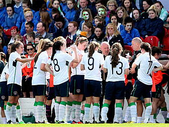 Ireland Under 17 Women drawn i...